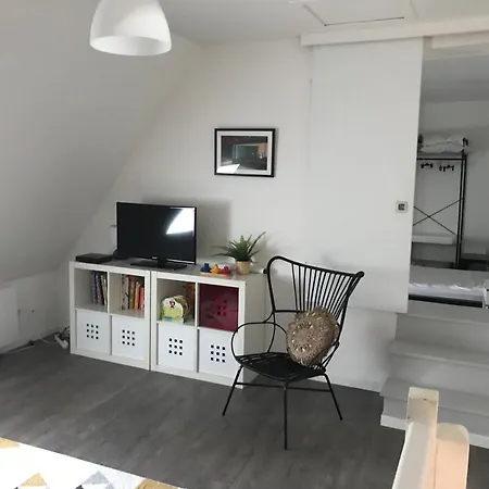 Triplex à 100m De La Appartement Dieppe