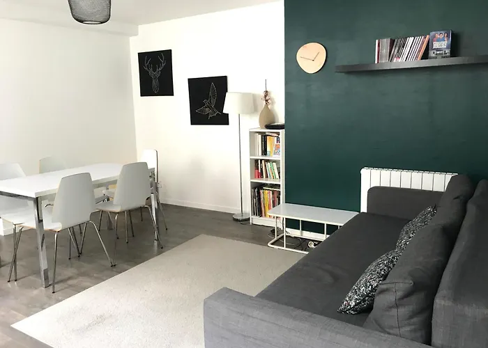 Triplex A 100m De La * Dieppe