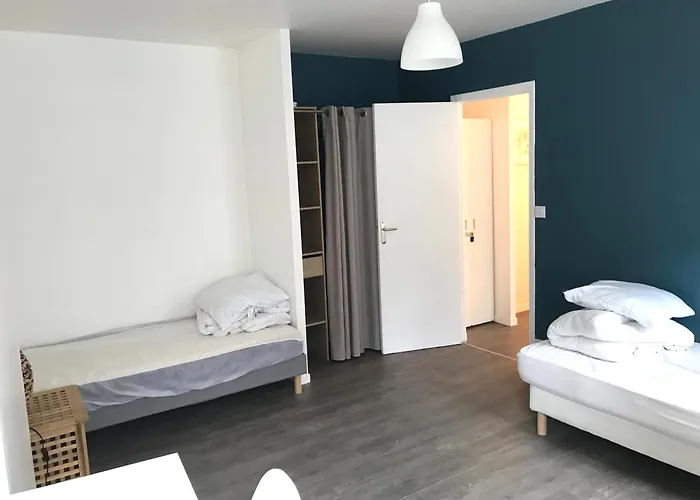 Triplex A 100m De La Apartment *